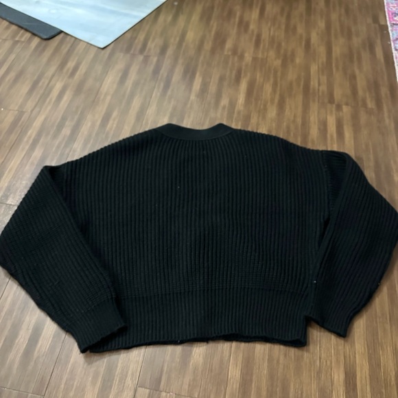 Maeve Sweater Sunny Cropped Anthropologie Cardigan size small OB1205466 - Picture 4 of 9